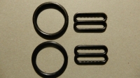plastic set - oogjes &  achtjes  - 1.6 cm