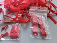 fournituren set - rood