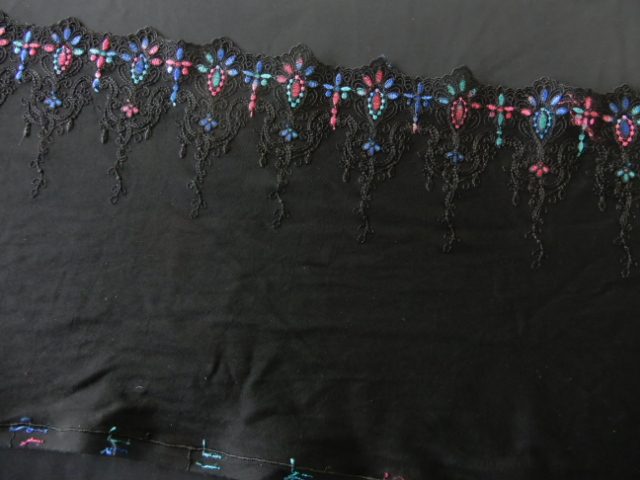 Lingeriepakket - black color lace design