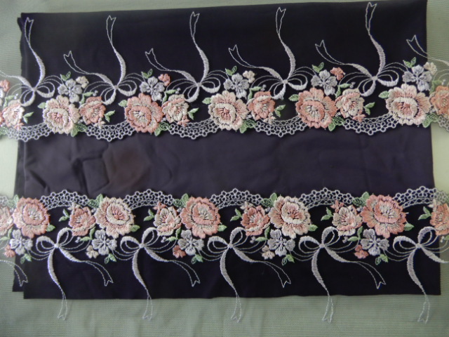 Lingeriepakket - purple lila design lace