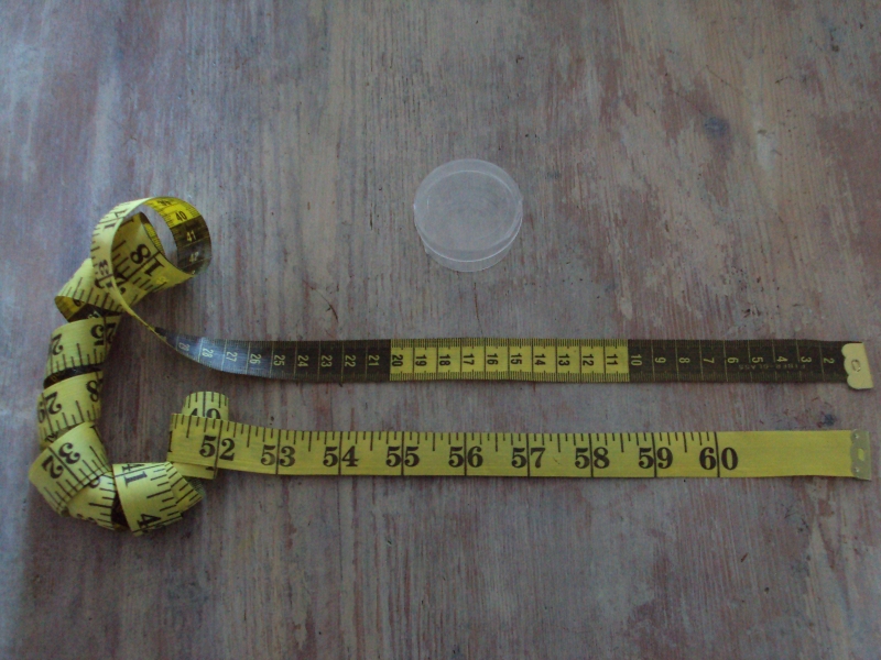 lintmeter / centimeter