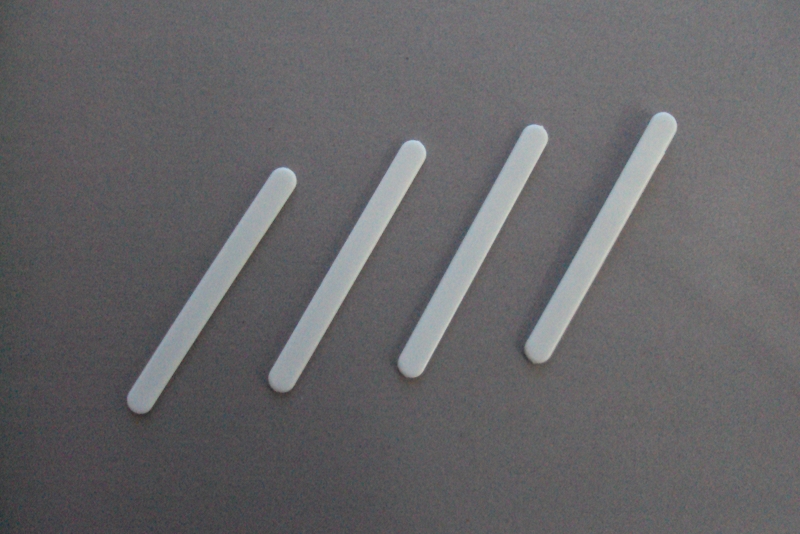 Plastic baleinen - 5.0 cm x 0,5 cm - per stuk