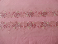 Lingeriepakket - sweet pink flower lace