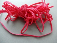 kant elastiek hard roze 3 mm