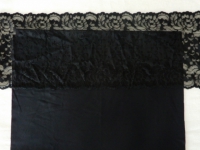 lingeriepakket -  flower black