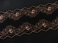 lingeriepakket - black zalm lace flowers