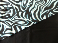 lingeriepakket - zebra design