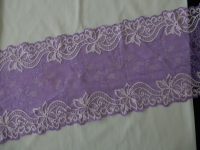 lingeriepakket - violet crème lace