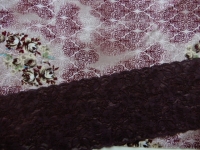 lingeriepakket bordeaux tricot - lace