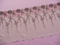 lingeriepakket pink strikken lace