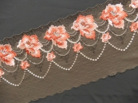 lingeriepakket special brown - orange lace
