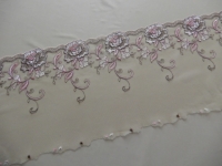 lingeriepakket huids - mesh pink lace