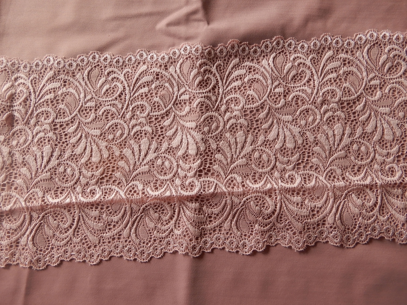 lingeriepakket - old pink lace
