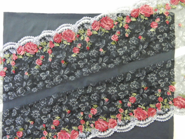 lingeriepakket - special grey beautiful design lace